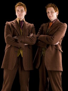 Fred and George Weasley (HBP promo) 2