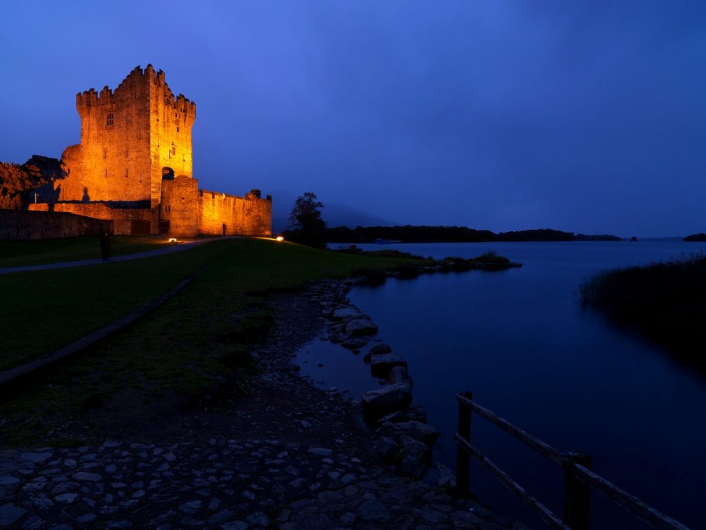 irlanda ross castle