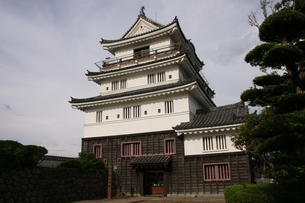 japon castillo hirado