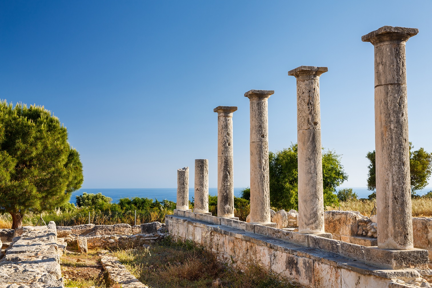 Chipre, Templo de Apolo